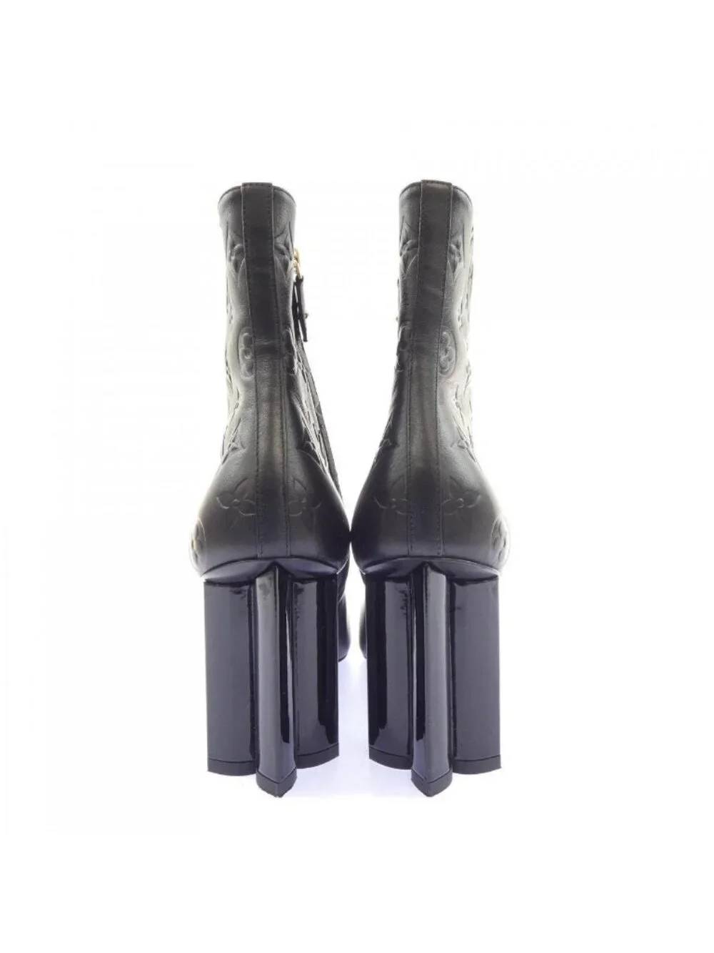 Louis Vuitton Silhouette Ankle Boots